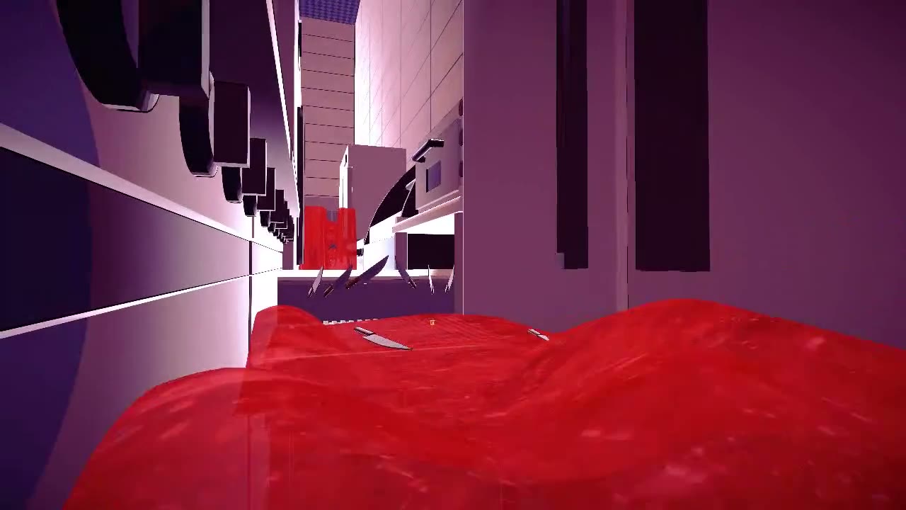 Parcours de speedrun de Marmalade Slide